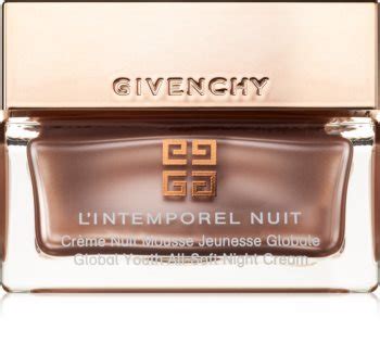 givenchy l'intemporel nuit|Givenchy L'intemporel Nuit crème de nuit revitalisante .